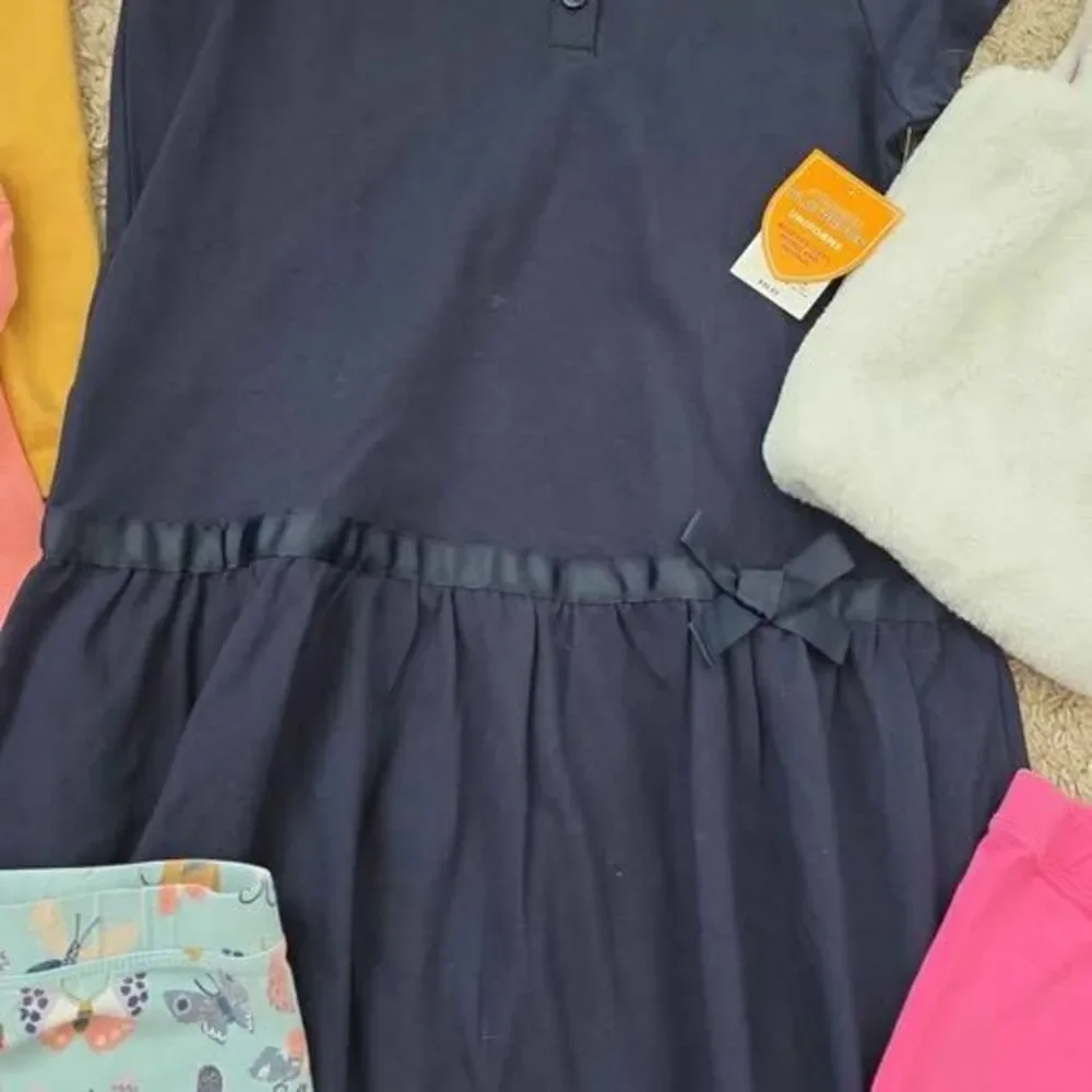 Gymboree Playproof Uniform Dress and Girls Clothing Bundle, size 12